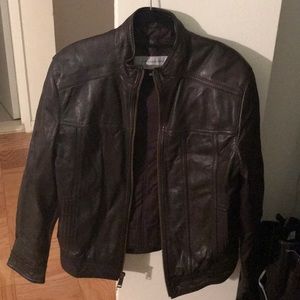 Men’s real leather Jacket